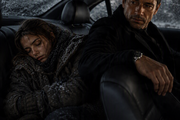 I BROKE INTO A MAFIA KING’S SUV TO ESCAPE THE BLIZZARD—BUT WHEN HE FOUND THE BLOOD-STAINED KEY IN MY POCKET, HE LOCKED THE DOORS AND ASKED WHO HAD SENT ME TO DIE