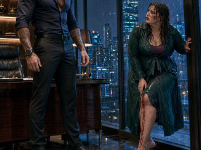 She Whispered “Sorry l’m Late”—Then the Mafia Boss Saw the Blood on Her Coat
