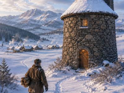 His Brother Took the Sawmill and Left Him an Abandoned Lime KiIn—Winter Revealed What the Deed Had Hidden