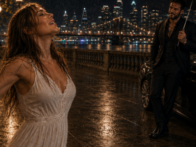 I DANCED IN THE RAIN AFTER MY BOYFRIEND STOLE EVERYTHING—THEN CHICAGO’S MOST FEARED BILLIONAIRE SAW MY MOTHER’S BRACELET AND WHISPERED, “YOU HAVE NO IDEA WHO’S BEEN HUNTING YOU…”