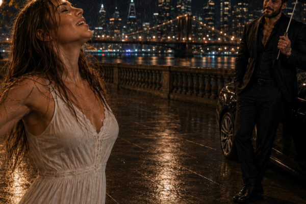 I DANCED IN THE RAIN AFTER MY BOYFRIEND STOLE EVERYTHING—THEN CHICAGO’S MOST FEARED BILLIONAIRE SAW MY MOTHER’S BRACELET AND WHISPERED, “YOU HAVE NO IDEA WHO’S BEEN HUNTING YOU…”