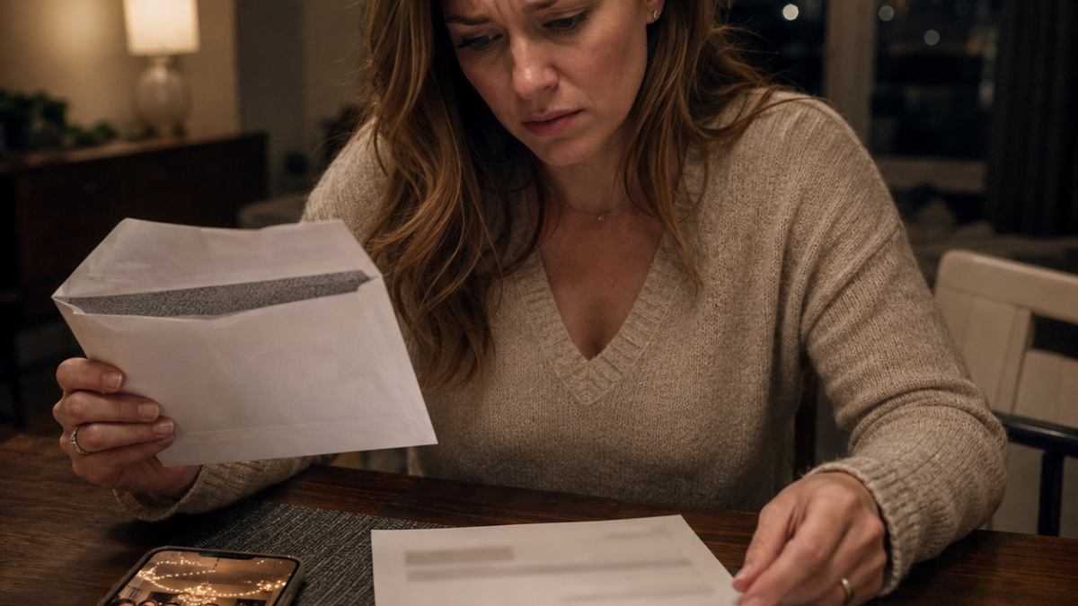 My parents said there was no seat for me at their anniversary dinner after I paid their mortgage for three years. Then one bank envelope arrived with my name where it should never have been…