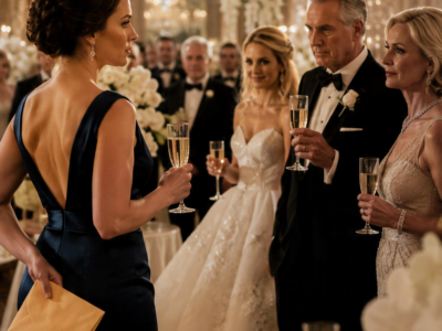 MY PARENTS SECRETLY SOLD THE LAKE HOUSE MY GRANDFATHER LEFT ME TO FUND MY SISTER’S $150,000 WEDDING — THEN THEY THANKED ME IN PUBLIC, SO I TOLD THEM TO CHECK THE MAIL…
