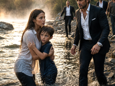 She Jumped Into the River to Save a Drowning Boy—Then His Mafia Father Accused Her of Pushing Him