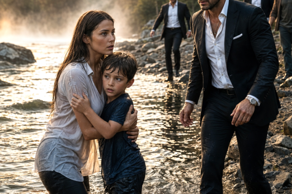 She Jumped Into the River to Save a Drowning Boy—Then His Mafia Father Accused Her of Pushing Him