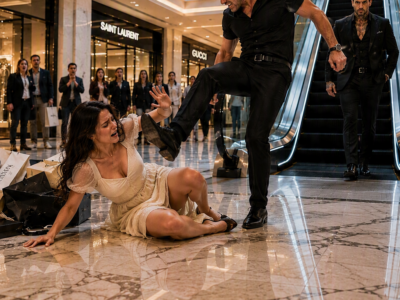 MY EX KICKED ME TO THE MARBLE FLOOR AND CALLED ME A BROKE NOBODY—THEN MY HUSBAND WALKED IN, AND HIS FIRST QUIET QUESTION MADE EVERYONE BACK AWAY