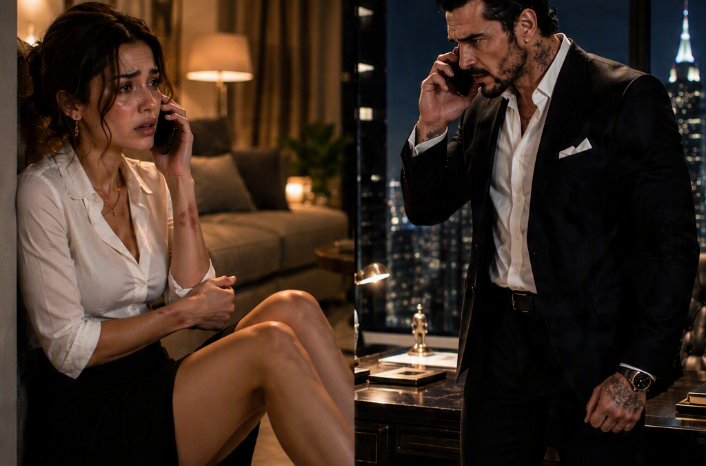 AFTER MY BOYFRIEND SLAPPED ME, I CALLED THE MAFIA BOSS WHO’D WATCHED OVER ME FOR FOUR YEARS—BUT BY MORNING, I DISCOVERED THE BRUISES WEREN’T HIS WORST BETRAYAL