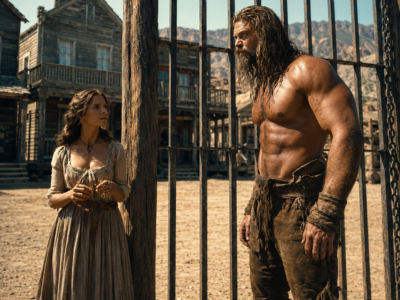 He Saw a Stranger Building With Rotten Boards and Rode Away—By Sunrise He Returned With Lumber Meant for His Late Wife’s Porch, Never Guessing What She Would Uncover…
