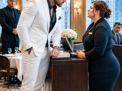 Everyone Mocked the Plus-Size Hostess for Staring at the Mafia Boss—Until He Crossed the Room, Claimed Her, and Started a War