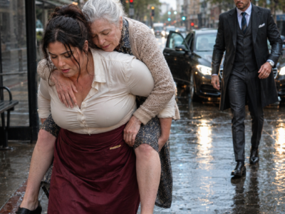 She Was Fired for Helping an Old Woman—Then the Billionaire CEO Walked Into Her Life