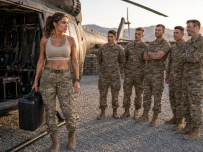 They Mocked the Young Sniper for Watching One “Useless” Rock, Until the Mountain Went Quiet and Her Captain Realized She Had Been Watching Something Else Entirely…