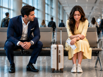 I Sold My Mother’s Earrings and Still Couldn’t Reach Her—Then a Wealthy Stranger Offered His Private Jet, but the Old Watch on His Wrist Made His Offer Harder to Understand