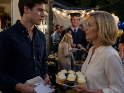 My Parents Threw My Brother a Lavish Graduation Party and Warned Me Not to “Steal His Moment”—So When My Own Celebration Made the News, Their First Lie Was Only the Beginning