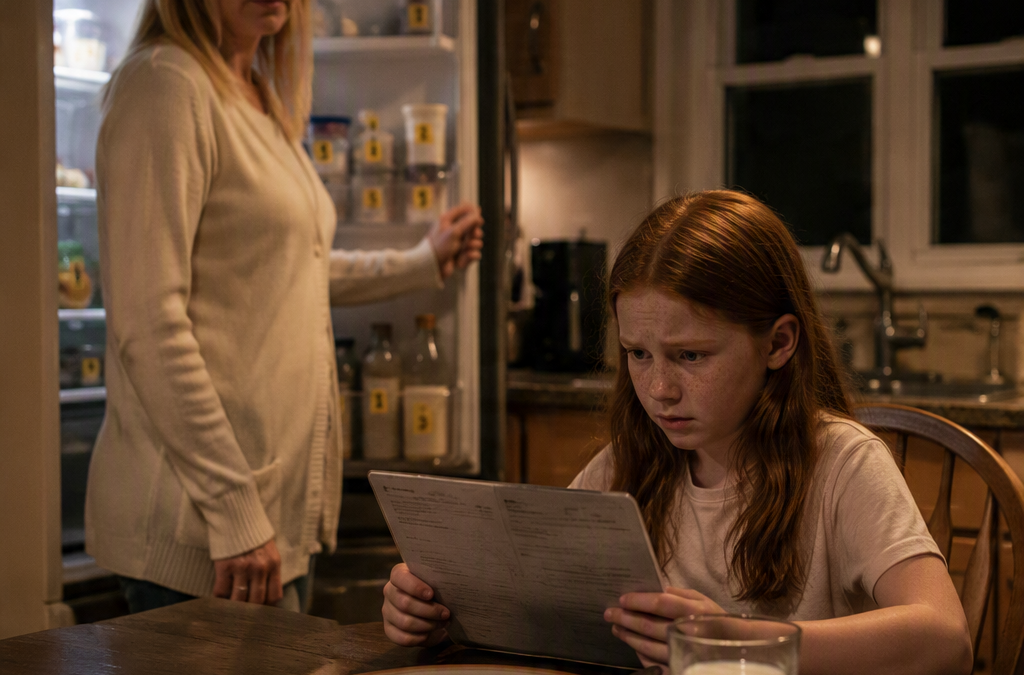 My Mother Said Silence Was Treatment, So She Starved Me, Drugged Me, and Locked Me Away—Then a Stranger Noticed the One Thing She Couldn’t Fake