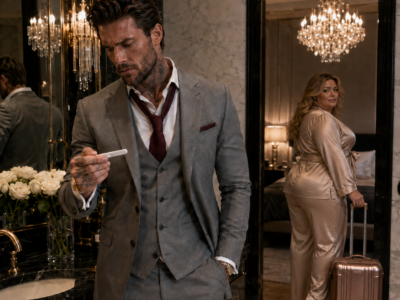 ON OUR ANNIVERSARY, I LEFT MY RING, MY MAFIA HUSBAND, AND NEW YORK BEHIND—BUT WHEN HE FOUND MY PREGNANCY TEST, HE REVEALED WHAT THE PARTY WAS REALLY FOR