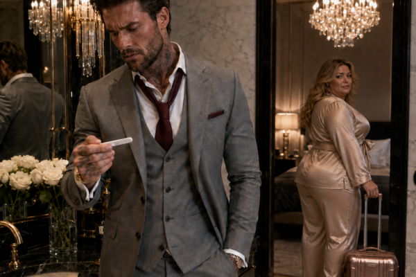 ON OUR ANNIVERSARY, I LEFT MY RING, MY MAFIA HUSBAND, AND NEW YORK BEHIND—BUT WHEN HE FOUND MY PREGNANCY TEST, HE REVEALED WHAT THE PARTY WAS REALLY FOR
