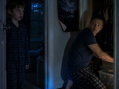“My parents blamed my imagination when my nightlight kept changing colors, then it vanished completely, but when Dad finally searched my closet, one poster moved before he touched it…”