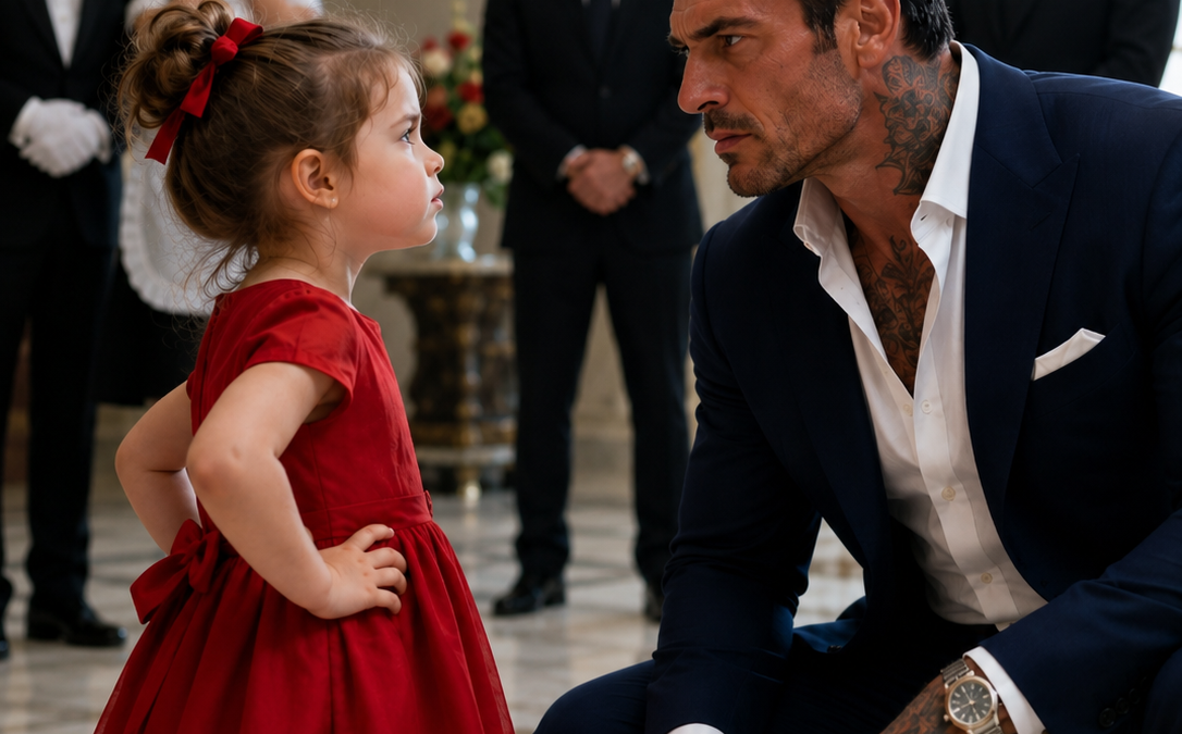 Her Little Girl Ordered the Ruthless Mafia Boss to Apologize—Then He Claimed the Humiliated Maid as His Fiancée When His Enemies Came for Them