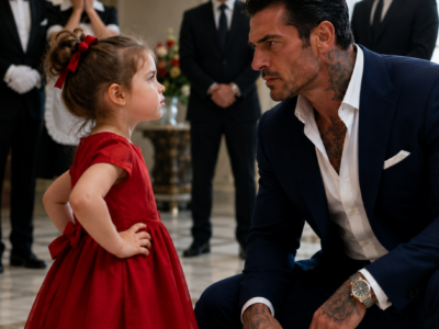 Her Little Girl Ordered the Ruthless Mafia Boss to Apologize—Then He Claimed the Humiliated Maid as His Fiancée When His Enemies Came for Them