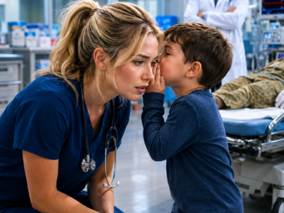 “He Hurts Daddy When You Leave,” the SEAL Captain’s Young Son Warned the Charge Nurse