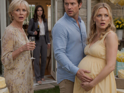 I Came Home Two Days Early and Found Twenty People at My Husband’s Secret Baby Shower With My Pregnant Best Friend—Then My Own Mother Raised Her Glass…