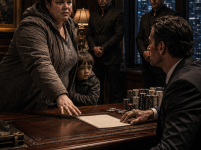 No Woman Would Marry the Infertile Chicago Mafia Boss—Until a Plus-Size Single Mother Challenged the Debt He Never Had the Right to Collect, Refused to Let Him Claim Her Son, and Made the Most Feared Man in the City Earn the Family He Could Never Create