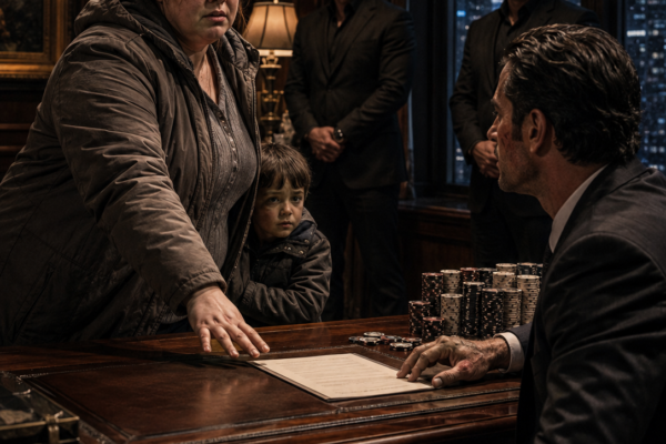 No Woman Would Marry the Infertile Chicago Mafia Boss—Until a Plus-Size Single Mother Challenged the Debt He Never Had the Right to Collect, Refused to Let Him Claim Her Son, and Made the Most Feared Man in the City Earn the Family He Could Never Create