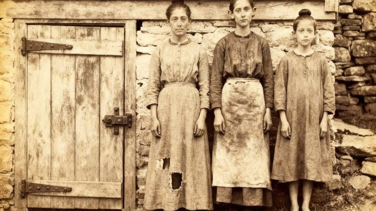 Five Sisters Refused to Leave a Mountain Farm Everyone Else Had Abandoned, but When a Reporter Finally Reached Their Cabin in 1946, He Realized Something Didn’t Add Up