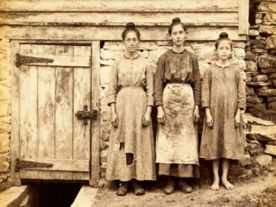 Five Sisters Refused to Leave a Mountain Farm Everyone Else Had Abandoned, but When a Reporter Finally Reached Their Cabin in 1946, He Realized Something Didn’t Add Up