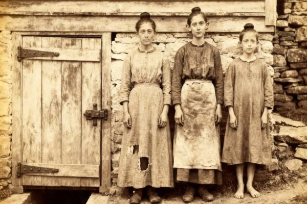 Five Sisters Refused to Leave a Mountain Farm Everyone Else Had Abandoned, but When a Reporter Finally Reached Their Cabin in 1946, He Realized Something Didn’t Add Up