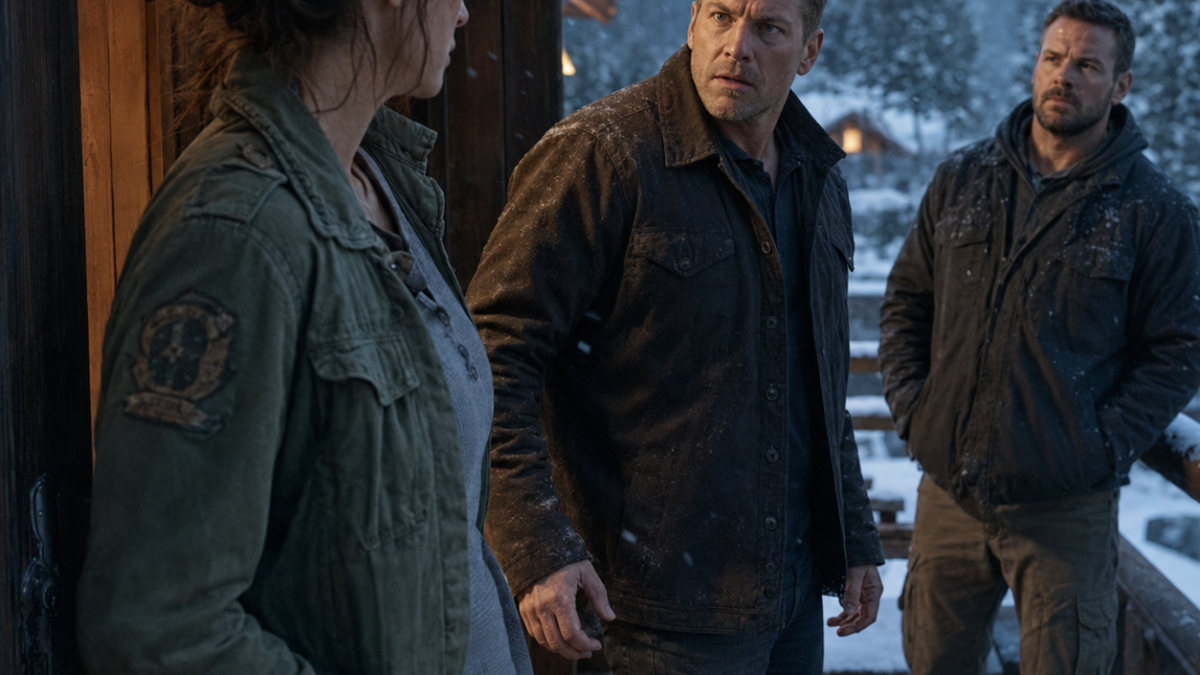 “Get her out before sunrise,” my cousin ordered after Grandma left me the mountain lodge, but the men he hired barely crossed the porch before one of them saw something he was never supposed to recognize…