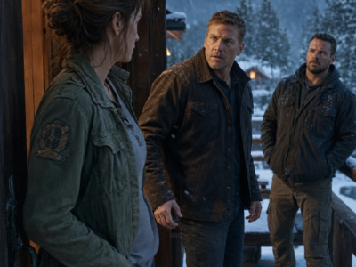 “Get her out before sunrise,” my cousin ordered after Grandma left me the mountain lodge, but the men he hired barely crossed the porch before one of them saw something he was never supposed to recognize…