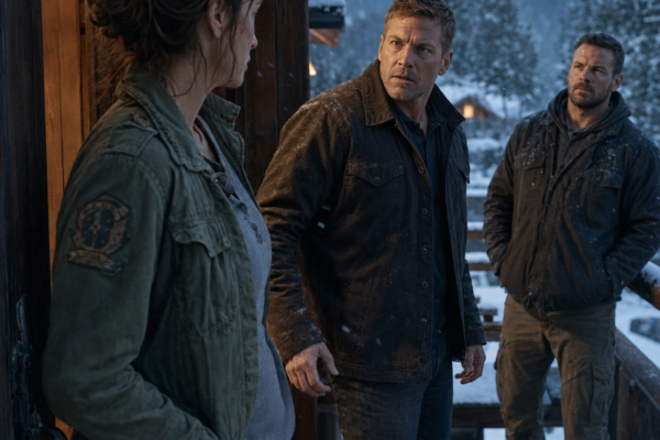 “Get her out before sunrise,” my cousin ordered after Grandma left me the mountain lodge, but the men he hired barely crossed the porch before one of them saw something he was never supposed to recognize…
