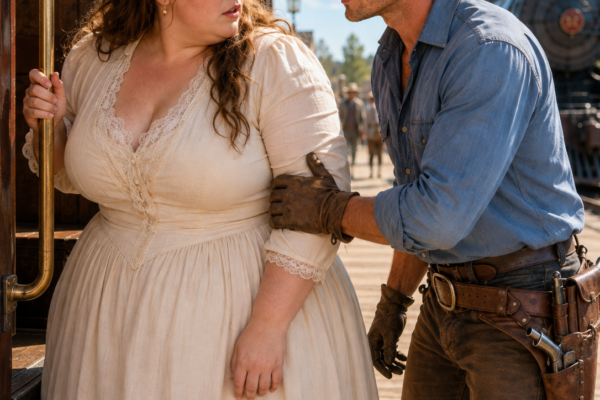 She came west to marry one man, but when a cowboy claimed her at the station, she made him earn the right to ask