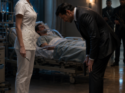 Everyone Ordered Clara to Abandon the Paralyzed Stranger Before His Care Became Her Ruin, but When Armed Men Broke Into Room 412, She Shielded Him With Her Body—and Boston’s Most Feared Crime Boss Bowed Before Revealing the Patient’s Identity and the Betrayal Keeping Him Silent