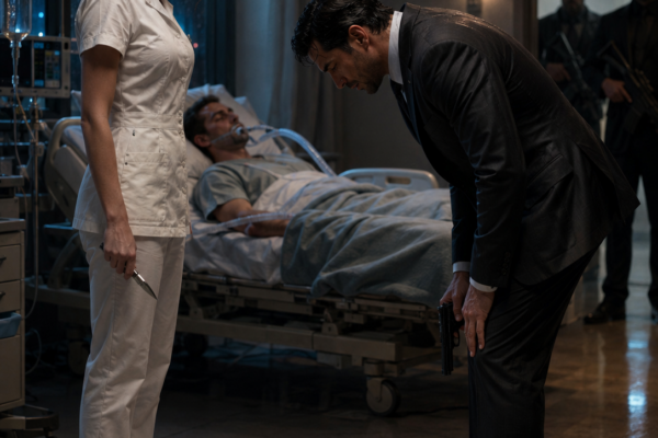 Everyone Ordered Clara to Abandon the Paralyzed Stranger Before His Care Became Her Ruin, but When Armed Men Broke Into Room 412, She Shielded Him With Her Body—and Boston’s Most Feared Crime Boss Bowed Before Revealing the Patient’s Identity and the Betrayal Keeping Him Silent