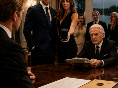 MY GOLDEN-BOY BROTHER USED THE WEDDING TO HUMILIATE ME IN FRONT OF EVERYONE—BUT HE STOPPED SMILING WHEN MY ASSISTANT PLAYED THE RECORDING HE NEVER KNEW EXISTED