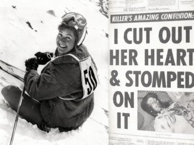 Police thought the murdered former ski champion had opened her door to someone she trusted, until one missing camera resurfaced eight days later with a name nobody had been looking for…