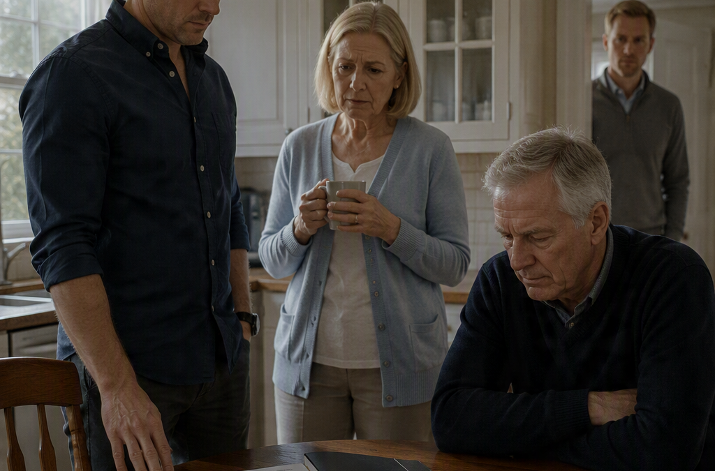 My Parents Left Everything to My Unemployed Brother After I Paid Their Bills for Seven Years—Then My Aunt Asked Why His Name Was Already on the House Deed