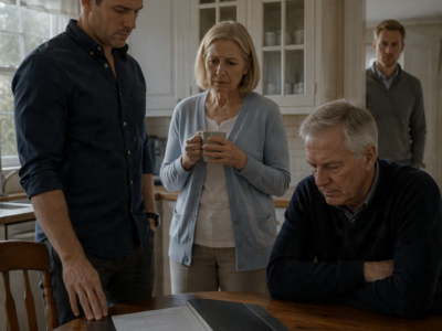 My Parents Left Everything to My Unemployed Brother After I Paid Their Bills for Seven Years—Then My Aunt Asked Why His Name Was Already on the House Deed