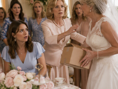 My Mother Called Police on My Boyfriend, Invented His Exes, and Wore a Wedding Dress to My Bridal Shower—But Her Final Move Forced Me to Choose…