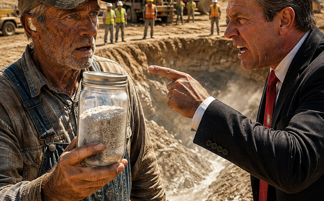 The Bank Laughed When I Spent My Last $900 on a Dead Field—Then Their Geologist Showed Up at My Gate