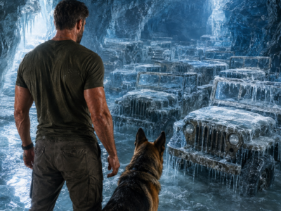 I Bought a Ruined Cider Mill for $5—Then My Dog Found Six WWII Army Jeeps Frozen Beneath the Floor