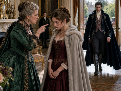 “No Gentleman Will Want You,” My Aunt Sneered—Then a Duke Arrived Without a Coat and Asked for My Hand