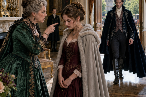 “No Gentleman Will Want You,” My Aunt Sneered—Then a Duke Arrived Without a Coat and Asked for My Hand