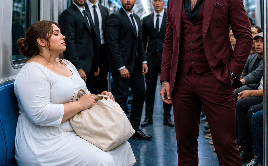 They Mocked the Plus-Size Maid Until Her Little Girl Ordered the Mafia Boss to Apologize—Then He Put His Family Ring on Her Finger