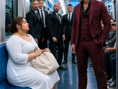 They Mocked the Plus-Size Maid Until Her Little Girl Ordered the Mafia Boss to Apologize—Then He Put His Family Ring on Her Finger