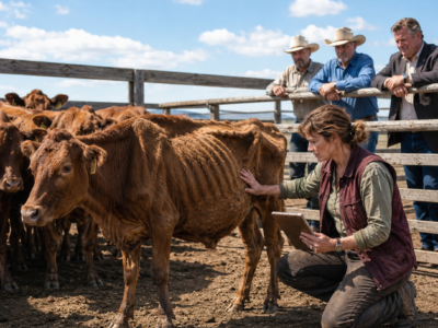 They Mocked Me for Spending My Last $900 on 47 Sick Cows—One Year Later, The Ranchers Who Laughed Begged for the Calves I Saved