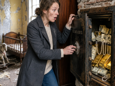 My Aunt Threw Me Out at 19 for Refusing to Sign Away a Burned Mansion—Then I Found Proof She Framed My Mother Behind the Nursery Wall