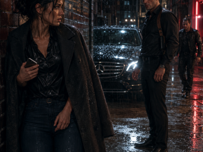 His Shy Assistant Drunk-Texted “Come Get Me” at 2:14 A.M.—Ten Minutes Later the Mafia Boss Was at Her Door, but Chloe’s Real Reversal Came When She Refused Dominic’s Armed Protection Unless Her Safety Still Belonged to Her